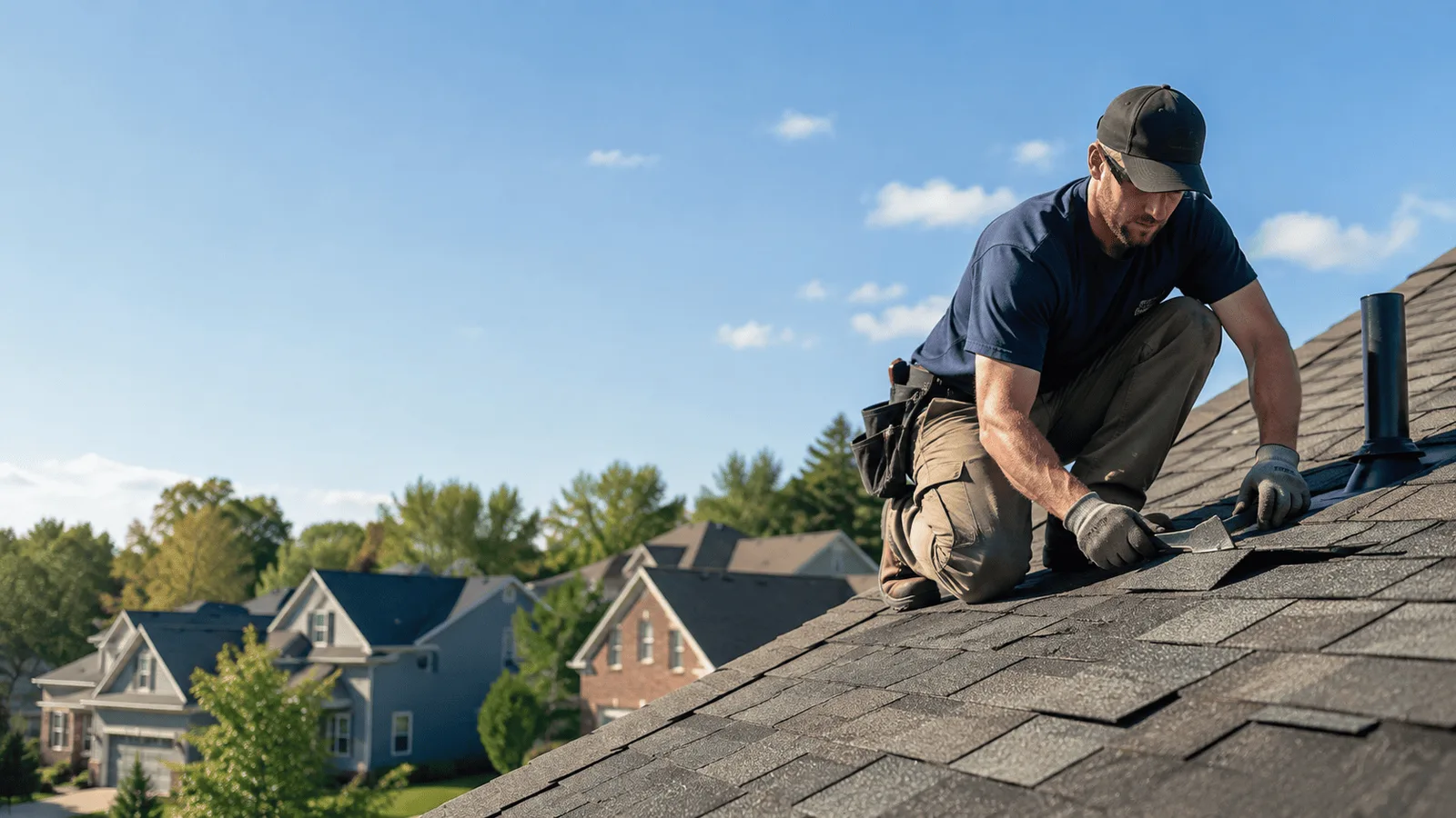 Roof Leak Repair in Clay City, IN near me